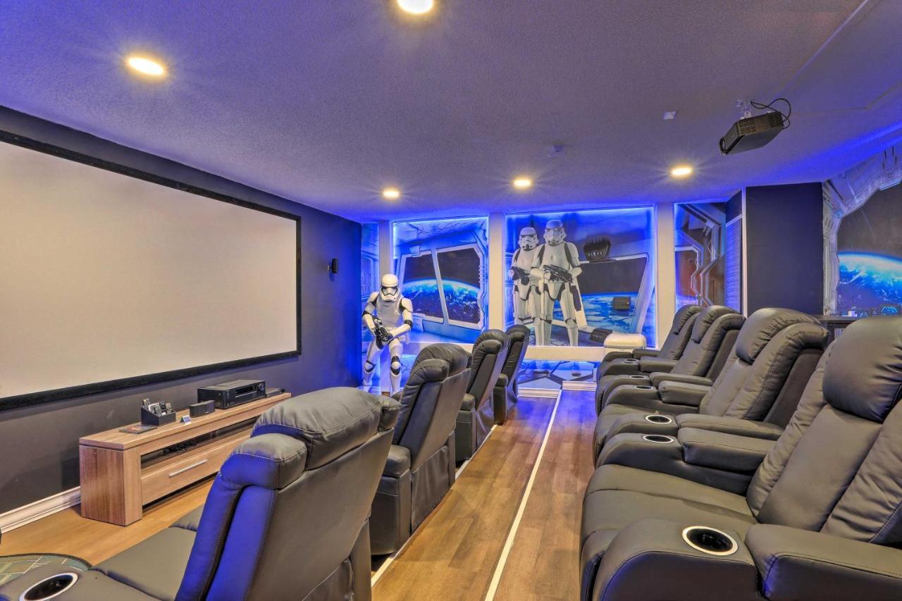 Villa With Home Theater, Bar And Poolside Cinema! Four Corners Exterior photo