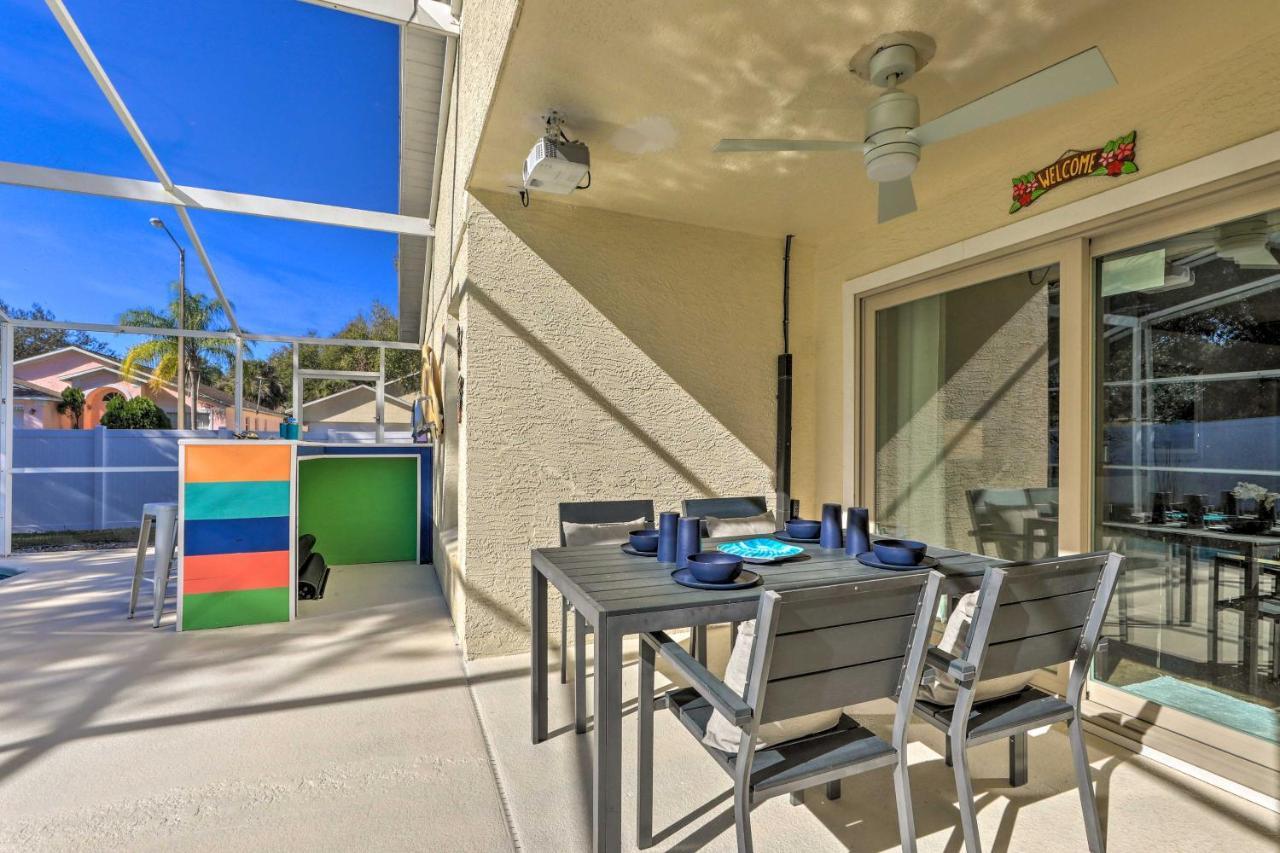 Villa With Home Theater, Bar And Poolside Cinema! Four Corners Exterior photo