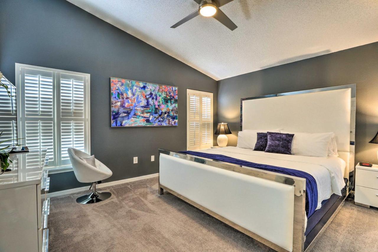 Villa With Home Theater, Bar And Poolside Cinema! Four Corners Exterior photo