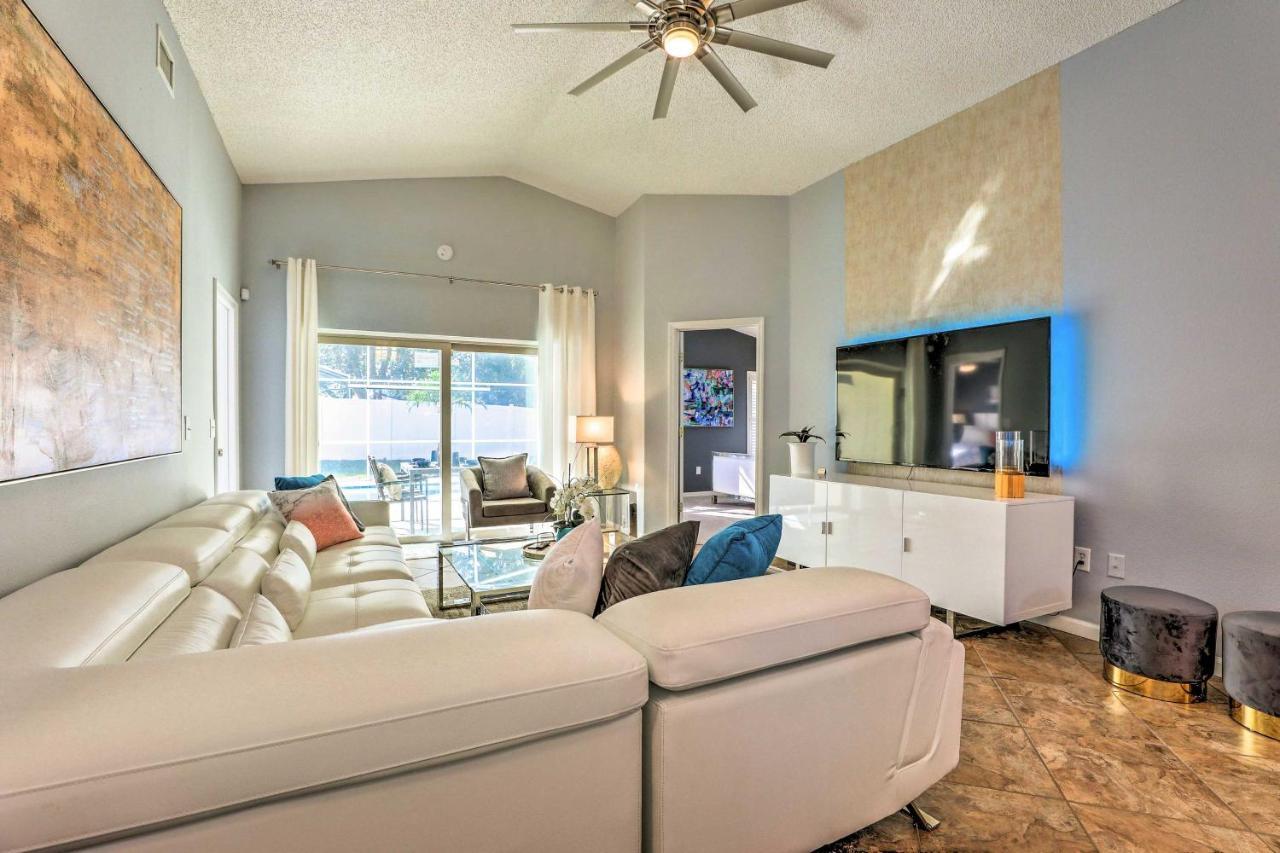Villa With Home Theater, Bar And Poolside Cinema! Four Corners Exterior photo