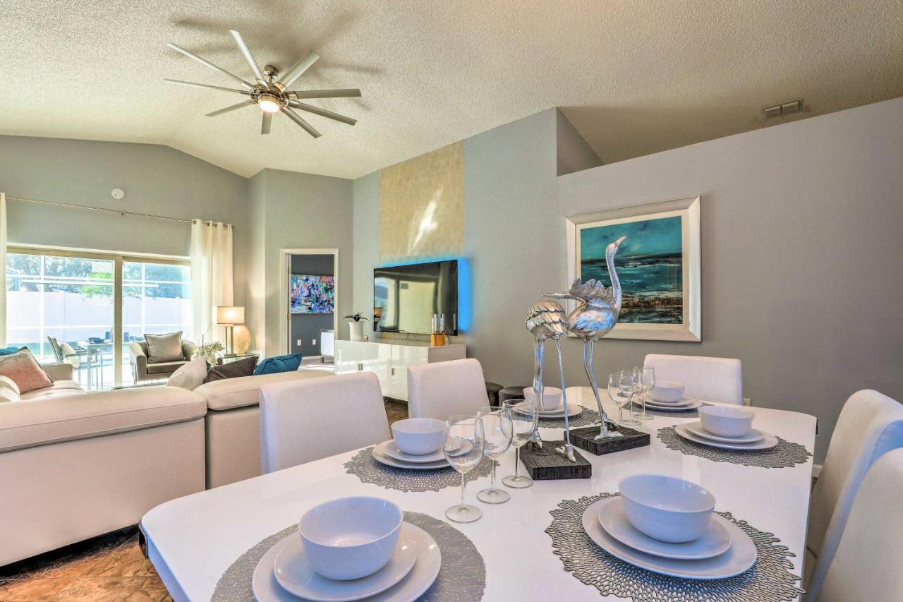 Villa With Home Theater, Bar And Poolside Cinema! Four Corners Exterior photo